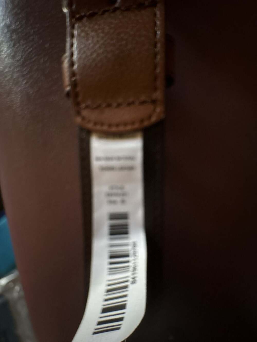 Stacy Adams Men's Classic Leather Dress Belt - Picture 5 of 6
